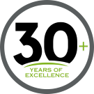 30+ Years of Excellence